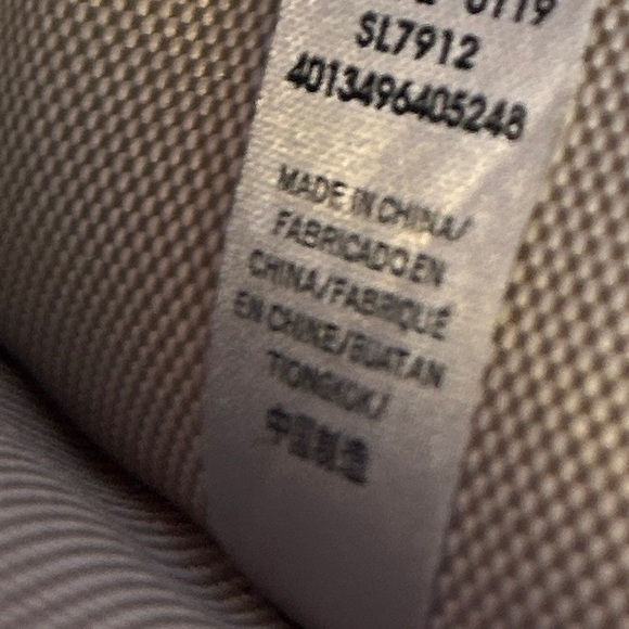 Fossil wallet Blue Cowhide Leather Zip Around Wristlet Gold Moon Phases RFID - Picture 16 of 16